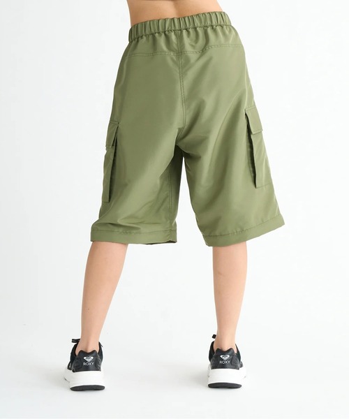 ROXY(ロキシー)の「SHAGGY BAGGY/ロキシー2WAYウエストゴムカーゴパンツ(カーゴパンツ・レディース・カーキ/ブラック/ホワイト・SMALL/MEDIUM/LARGE)」の19枚目の写真