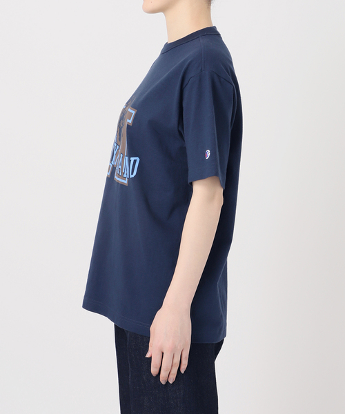 チャンピオン別注・セットアップ セール】Champion/チャンピオン 別注 スラブジャージアニマルTEE