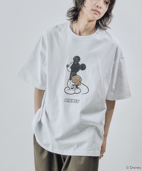 MICKY様 シャツ 1アイボリー Well before its link-up with Supreme, @numbernine_official had