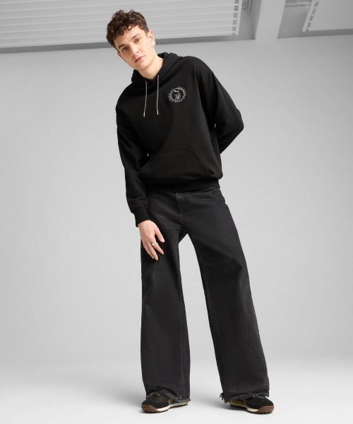 PUMA x HARRY POTTER Relaxed Fit Graphic Training Hoodie