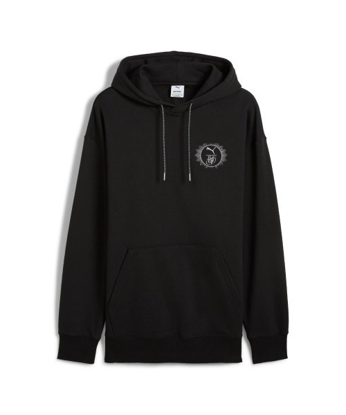 PUMA(プーマ)の「PUMA x HARRY POTTER Relaxed Fit Graphic Training Hoodie(プーマ x ハリーポッター リラックスフィット グラフィックフーディー)(パーカー・メンズ・ブラック系/レッド系/グリーン系・LARGE/MEDIUM/X-LARGE)」の7枚目の写真