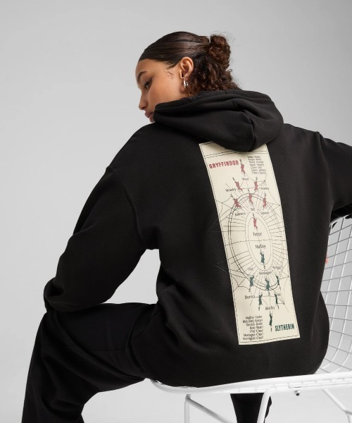 プーマ/PUMA X HARRY POTTER RELAXED GRAPHIC HOODIE TR PUMA x HARRY POTTER Men's Relaxed Hoodie | PUMA