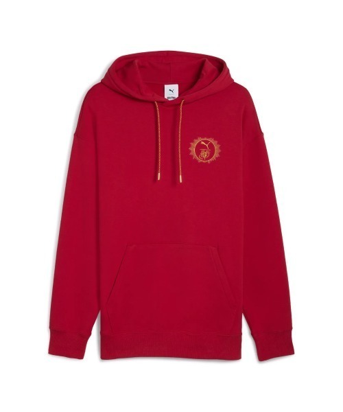 PUMA(プーマ)の「PUMA x HARRY POTTER Relaxed Fit Graphic Training Hoodie(プーマ x ハリーポッター リラックスフィット グラフィックフーディー)(パーカー・メンズ・ブラック系/レッド系/グリーン系・LARGE/MEDIUM/X-LARGE)」の12枚目の写真