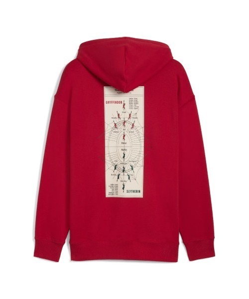 PUMA(プーマ)の「PUMA x HARRY POTTER Relaxed Fit Graphic Training Hoodie(プーマ x ハリーポッター リラックスフィット グラフィックフーディー)(パーカー・メンズ・ブラック系/レッド系/グリーン系・LARGE/MEDIUM/X-LARGE)」の13枚目の写真