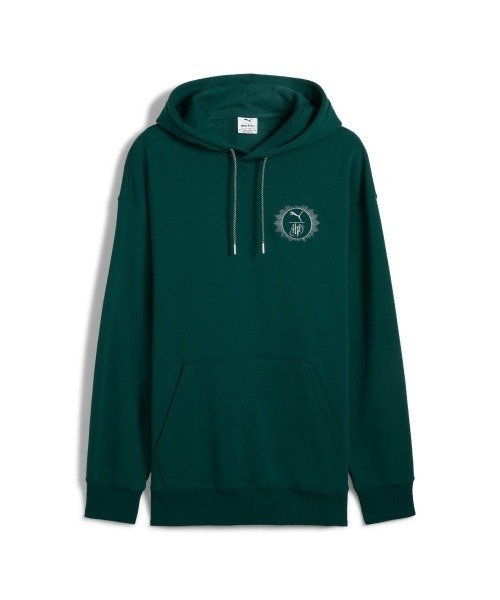 PUMA(プーマ)の「PUMA x HARRY POTTER Relaxed Fit Graphic Training Hoodie(プーマ x ハリーポッター リラックスフィット グラフィックフーディー)(パーカー・メンズ・ブラック系/レッド系/グリーン系・LARGE/MEDIUM/X-LARGE)」の17枚目の写真