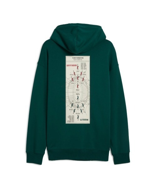 PUMA x HARRY POTTER Relaxed Fit Graphic Training Hoodie