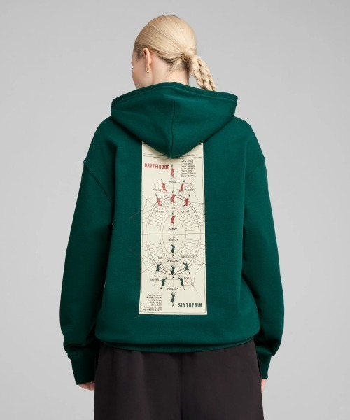 PUMA x HARRY POTTER Relaxed Fit Graphic Training Hoodie