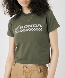 MOUSSY | HONDA RHINESTONE Tシャツ(Tシャツ/カットソー)