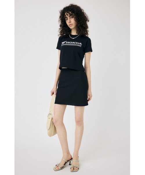 完売品新品タグ付MOUSSY HONDA RHINESTONE Tシャツ　BLK HONDA RHINESTONE Tシャツ（Tシャツ/カットソー）｜MOUSSY