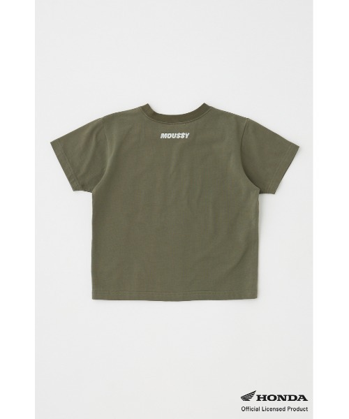 MOUSSY HONDA RHINESTONE Tシャツ HONDA RHINESTONE Tシャツ（Tシャツ/カットソー）｜MOUSSY