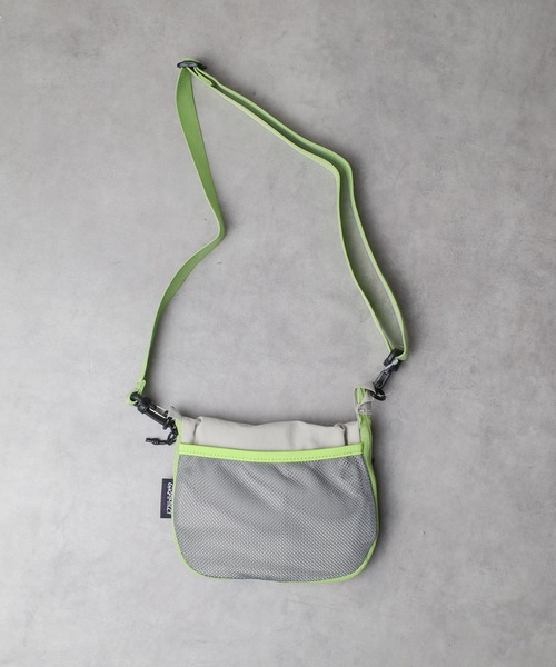 Gramicci（グラミチ）の「『GRAMICCI』NYLON PACKABLE EXPLORER TOTE（トートバッグ・メンズ・ネイビー/グレー系その他/ブラック/オリーブ・FREE）」の5枚目の写真