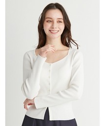 CELFORD（セルフォード）の「シアーパフスリーブニット