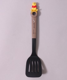 Miffy（ ミッフィー）の「(SK)【miffy & Disney】ナイロン製 マスコット付き 穴あき フライ返し/ターナー（キッチンツール）」