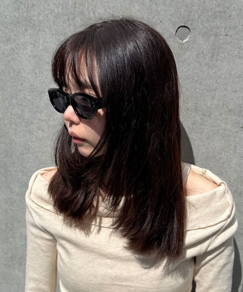 Peony（ピオニー）の「【Peony/ピオニー】/フォックス型　Y2K サングラス（サングラス・レディース・ブラック/ベージュ/カーキ・FREE）」の5枚目の写真