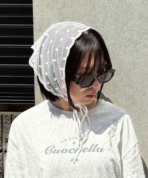 Peony（ピオニー）の「【Peony/ピオニー】/フォックス型　Y2K サングラス（サングラス・レディース・ブラック/ベージュ/カーキ・FREE）」の18枚目の写真