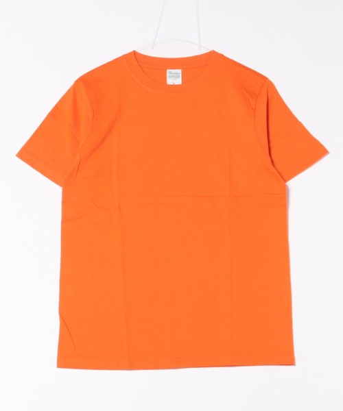 Printstar（プリントスター）の「4.0オンス ライトウェイトTシャツ（Tシャツ/カットソー・レディース・ブラック/オリーブ/ホワイト/ロイヤルブルー/オレンジ・MEDIUM/LARGE/X-LARGE/SMALL）」の5枚目の写真