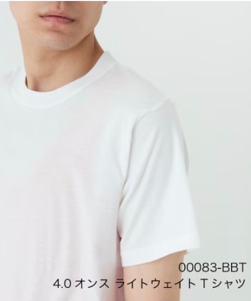 Printstar（プリントスター）の「4.0オンス ライトウェイトTシャツ（Tシャツ/カットソー・レディース・ブラック/オリーブ/ホワイト/ロイヤルブルー/オレンジ・MEDIUM/LARGE/X-LARGE/SMALL）」の6枚目の写真
