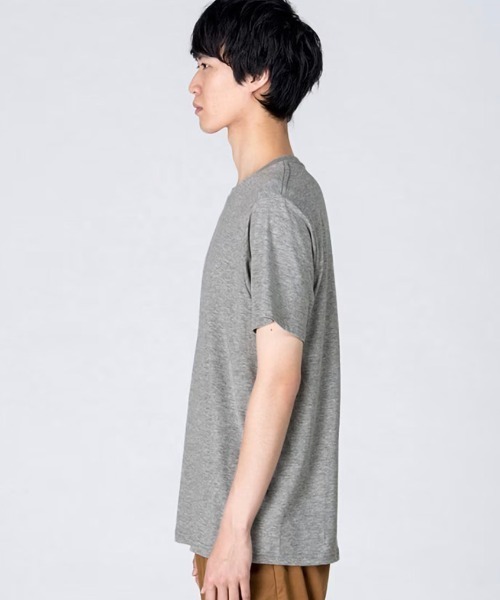 Printstar（プリントスター）の「4.0オンス ライトウェイトTシャツ（Tシャツ/カットソー・レディース・ブラック/オリーブ/ホワイト/ロイヤルブルー/オレンジ・MEDIUM/LARGE/X-LARGE/SMALL）」の8枚目の写真