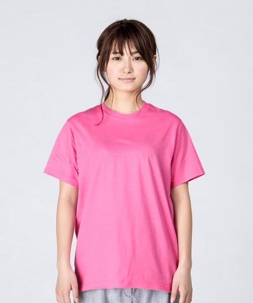 Printstar（プリントスター）の「4.0オンス ライトウェイトTシャツ（Tシャツ/カットソー・レディース・ブラック/オリーブ/ホワイト/ロイヤルブルー/オレンジ・MEDIUM/LARGE/X-LARGE/SMALL）」の10枚目の写真