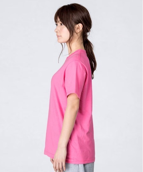 Printstar（プリントスター）の「4.0オンス ライトウェイトTシャツ（Tシャツ/カットソー・レディース・ブラック/オリーブ/ホワイト/ロイヤルブルー/オレンジ・MEDIUM/LARGE/X-LARGE/SMALL）」の11枚目の写真