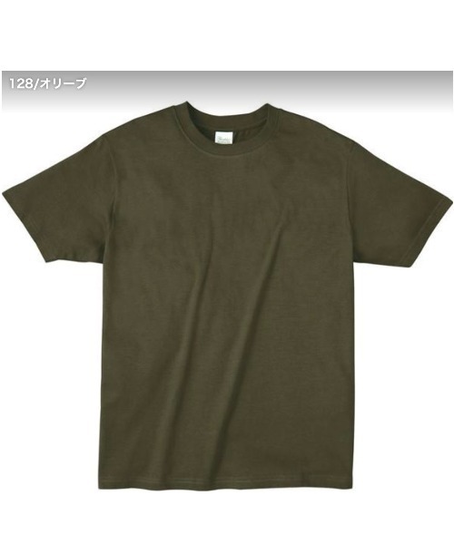 Printstar（プリントスター）の「4.0オンス ライトウェイトTシャツ（Tシャツ/カットソー・レディース・ブラック/オリーブ/ホワイト/ロイヤルブルー/オレンジ・MEDIUM/LARGE/X-LARGE/SMALL）」の17枚目の写真