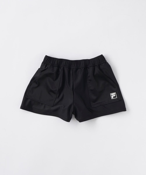 FILA/フィラ】キッズ水着3点セット 水陸両用Tシャツ付き