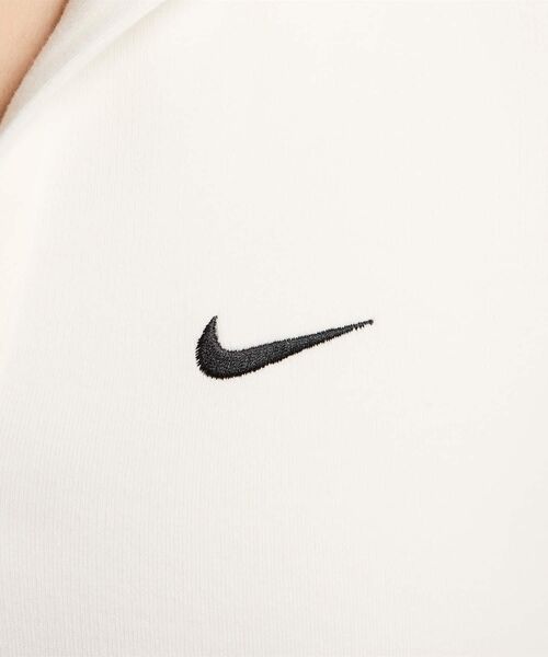 NIKE（ナイキ）の「ナイキ スポーツウェア エッセンシャル ウィメンズ ショートスリーブ ポロ トップ / Nike Sportswear Essential Women's Short-Sleeve Polo Top DV7885-133 Sail（ポロシャツ・レディース・クリーム・M/XS/S/L/XL）」の11枚目の写真
