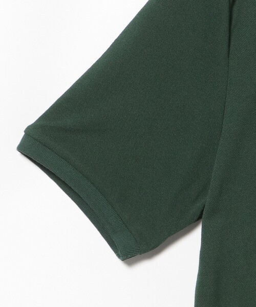 BEAMS GOLF(ビームスゴルフ)の「【別注】QUIET GOLF / モノグラムロゴ ポロシャツ(ポロシャツ・メンズ・ホワイト/グリーン・LARGE/MEDIUM)」の8枚目の写真