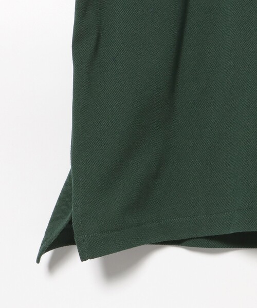 BEAMS GOLF(ビームスゴルフ)の「【別注】QUIET GOLF / モノグラムロゴ ポロシャツ(ポロシャツ・メンズ・ホワイト/グリーン・LARGE/MEDIUM)」の9枚目の写真