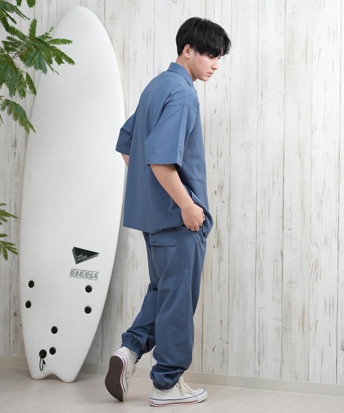 ムラサキスポーツ(ムラサキスポーツ)の「【限定】DEAR LAUREL/ディアローレル ジョガーパンツ ロンパン 接触冷感 吸汗速乾 COOL JOGGER D25S3110(その他パンツ・メンズ・ブラック/グレイッシュベージュ/ブルーグレー・L/M/XL)」の15枚目の写真