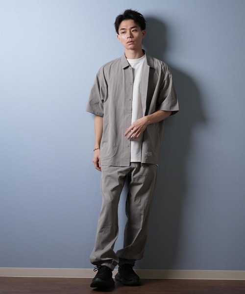 ムラサキスポーツ(ムラサキスポーツ)の「【限定】DEAR LAUREL/ディアローレル ジョガーパンツ ロンパン 接触冷感 吸汗速乾 COOL JOGGER D25S3110(その他パンツ・メンズ・ブラック/グレイッシュベージュ/ブルーグレー・L/M/XL)」の19枚目の写真