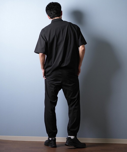 ムラサキスポーツ(ムラサキスポーツ)の「【限定】DEAR LAUREL/ディアローレル ジョガーパンツ ロンパン 接触冷感 吸汗速乾 COOL JOGGER D25S3110(その他パンツ・メンズ・ブラック/グレイッシュベージュ/ブルーグレー・L/M/XL)」の8枚目の写真