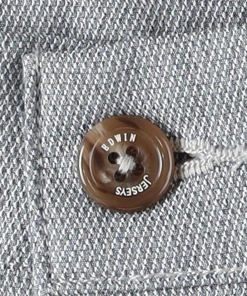 EDWIN（エドウィン）の「EDWIN(エドウィン)【スゴイラク】「JERSEYS CHINO」スリムテーパード（接触冷感/速乾/ストレッチ）（その他パンツ・メンズ・ライトグレー・S/M/L/XL）」の3枚目の写真