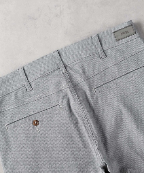EDWIN（エドウィン）の「EDWIN(エドウィン)【スゴイラク】「JERSEYS CHINO」スリムテーパード（接触冷感/速乾/ストレッチ）（その他パンツ・メンズ・ライトグレー・S/M/L/XL）」の6枚目の写真