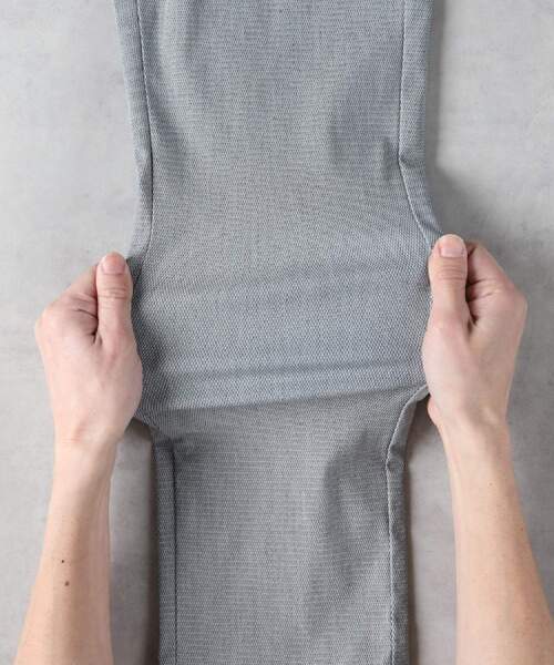 EDWIN（エドウィン）の「EDWIN(エドウィン)【スゴイラク】「JERSEYS CHINO」スリムテーパード（接触冷感/速乾/ストレッチ）（その他パンツ・メンズ・ライトグレー・S/M/L/XL）」の9枚目の写真