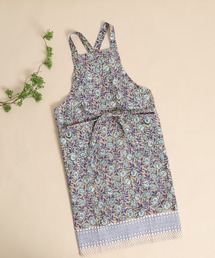 FUNALIVE（ファンアライブ）の「FABORI カイラ ブロックプリントエプロン（エプロン）」