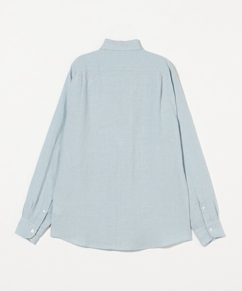 UNITED ARROWS(ユナイテッドアローズ)の「LIBECO リネン オープンカラーシャツ(シャツ/ブラウス・メンズ・ホワイト/ライトブルー/ネイビー・S/M/L/XL)」の16枚目の写真