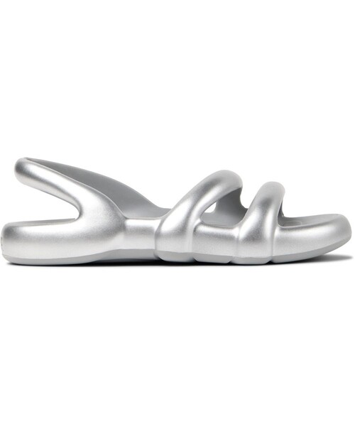 CAMPER（カンペール）の「[カンペール] KOBARAH FLAT / サンダル（サンダル・レディース・シルバー・25.0cm/23.5cm/23.0cm/24.0cm/22.5cm/25.5cm）」の3枚目の写真