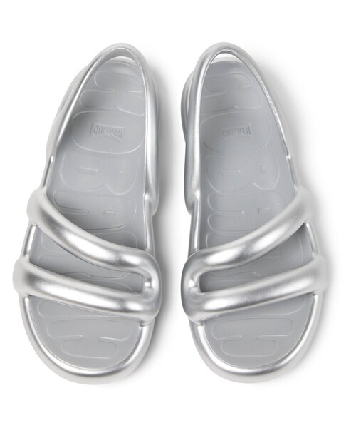 CAMPER（カンペール）の「[カンペール] KOBARAH FLAT / サンダル（サンダル・レディース・シルバー・25.0cm/23.5cm/23.0cm/24.0cm/22.5cm/25.5cm）」の5枚目の写真