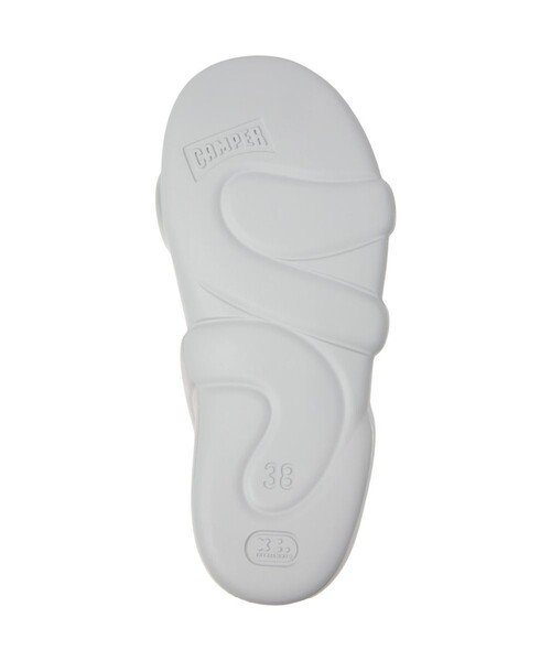 CAMPER（カンペール）の「[カンペール] KOBARAH FLAT / サンダル（サンダル・レディース・シルバー・25.0cm/23.5cm/23.0cm/24.0cm/22.5cm/25.5cm）」の6枚目の写真