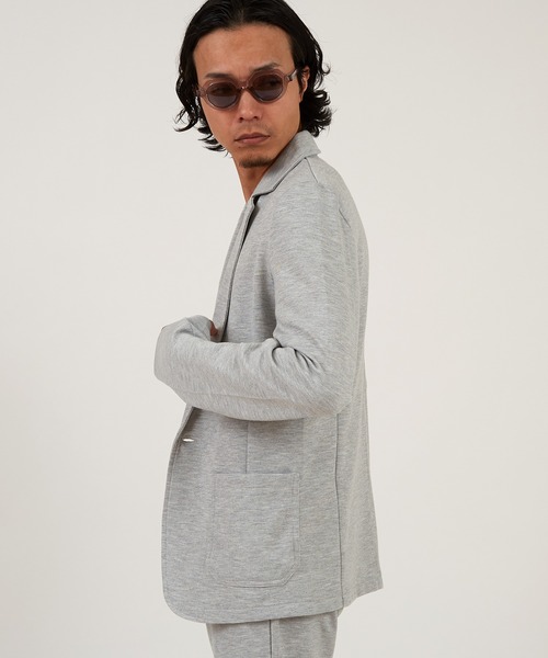 improves（インプローブス）の「TCダンボール テーラードJKT（テーラードジャケット・メンズ・ネイビー/グレイッシュベージュ/ブラック/グレー・LARGE/MEDIUM/X-LARGE）」の11枚目の写真