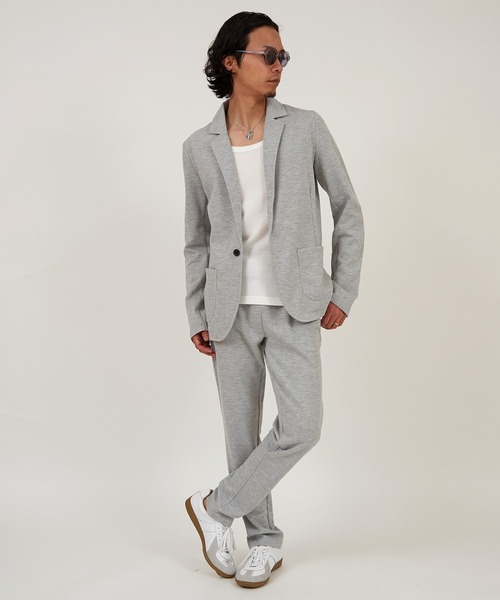 improves（インプローブス）の「TCダンボール テーラードJKT（テーラードジャケット・メンズ・ネイビー/グレイッシュベージュ/ブラック/グレー・LARGE/MEDIUM/X-LARGE）」の14枚目の写真