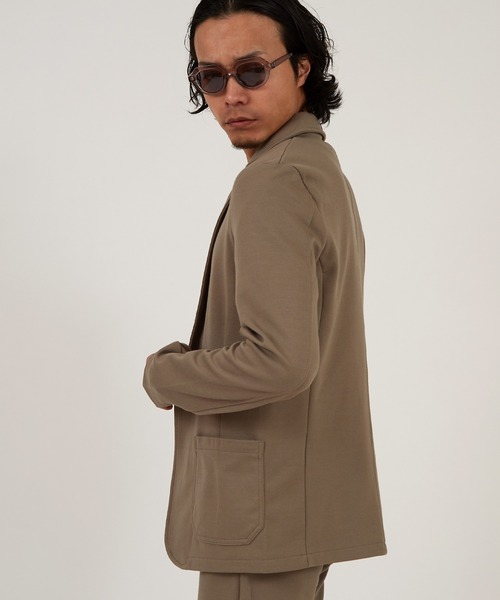 improves（インプローブス）の「TCダンボール テーラードJKT（テーラードジャケット・メンズ・ネイビー/グレイッシュベージュ/ブラック/グレー・LARGE/MEDIUM/X-LARGE）」の16枚目の写真