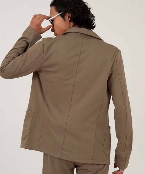 improves（インプローブス）の「TCダンボール テーラードJKT（テーラードジャケット・メンズ・ネイビー/グレイッシュベージュ/ブラック/グレー・LARGE/MEDIUM/X-LARGE）」の17枚目の写真