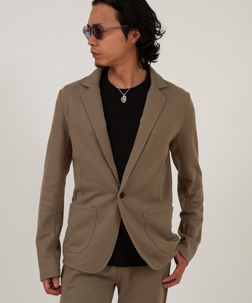 improves（インプローブス）の「TCダンボール テーラードJKT（テーラードジャケット・メンズ・ネイビー/グレイッシュベージュ/ブラック/グレー・LARGE/MEDIUM/X-LARGE）」の18枚目の写真