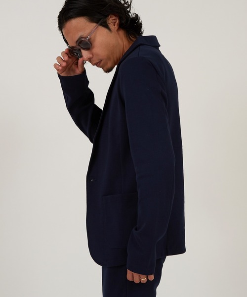 improves（インプローブス）の「TCダンボール テーラードJKT（テーラードジャケット・メンズ・ネイビー/グレイッシュベージュ/ブラック/グレー・LARGE/MEDIUM/X-LARGE）」の21枚目の写真