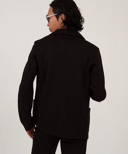 improves（インプローブス）の「TCダンボール テーラードJKT（テーラードジャケット・メンズ・ネイビー/グレイッシュベージュ/ブラック/グレー・LARGE/MEDIUM/X-LARGE）」の7枚目の写真