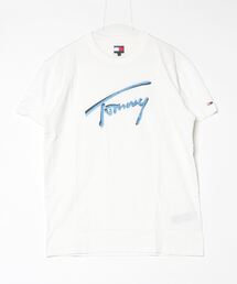 Tommy Jeans トミー・ジーンズ TJM REG RWB SIGNATURETEE シグネチャー プリントTシャツ