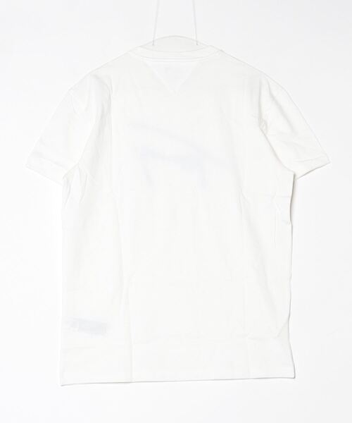tommy jeans(トミー ジーンズ)の「Tommy Jeans トミー・ジーンズ TJM REG RWB SIGNATURETEE シグネチャー プリントTシャツ(Tシャツ/カットソー・メンズ・ブラック/ホワイト・L/XL/M)」の3枚目の写真
