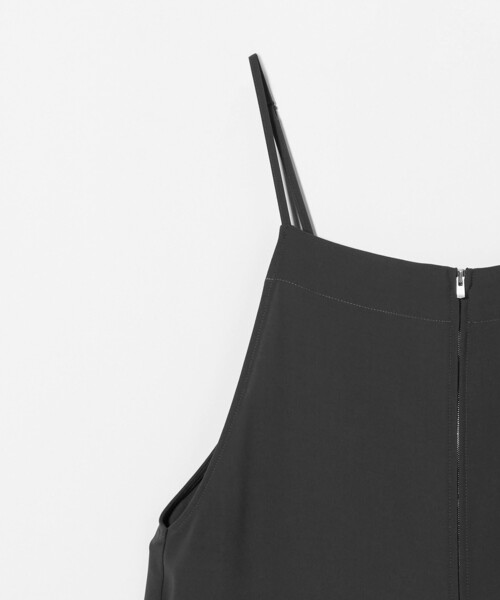 ユナイテッドアローズ　オールインワン　黒 ユナイテッドアローズ(UNITED ARROWS) | オールインワン・つなぎ